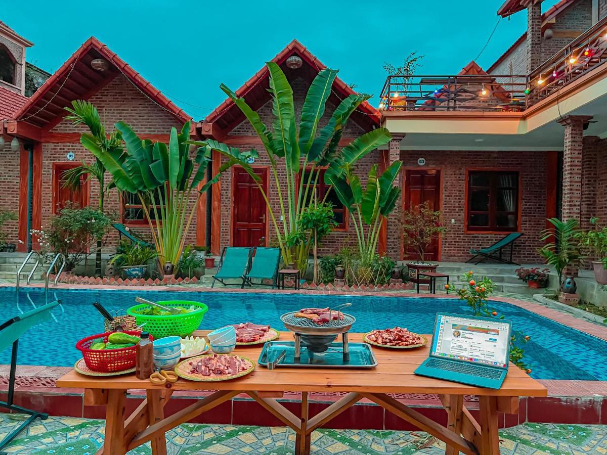 Cosiana Homestay Νιν Μπιν Εξωτερικό φωτογραφία