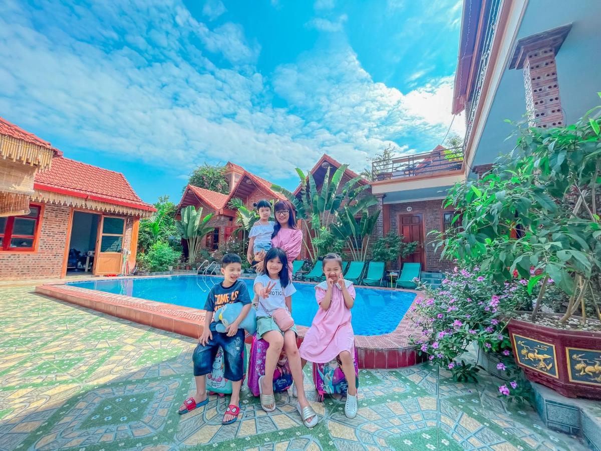 Cosiana Homestay Νιν Μπιν Εξωτερικό φωτογραφία