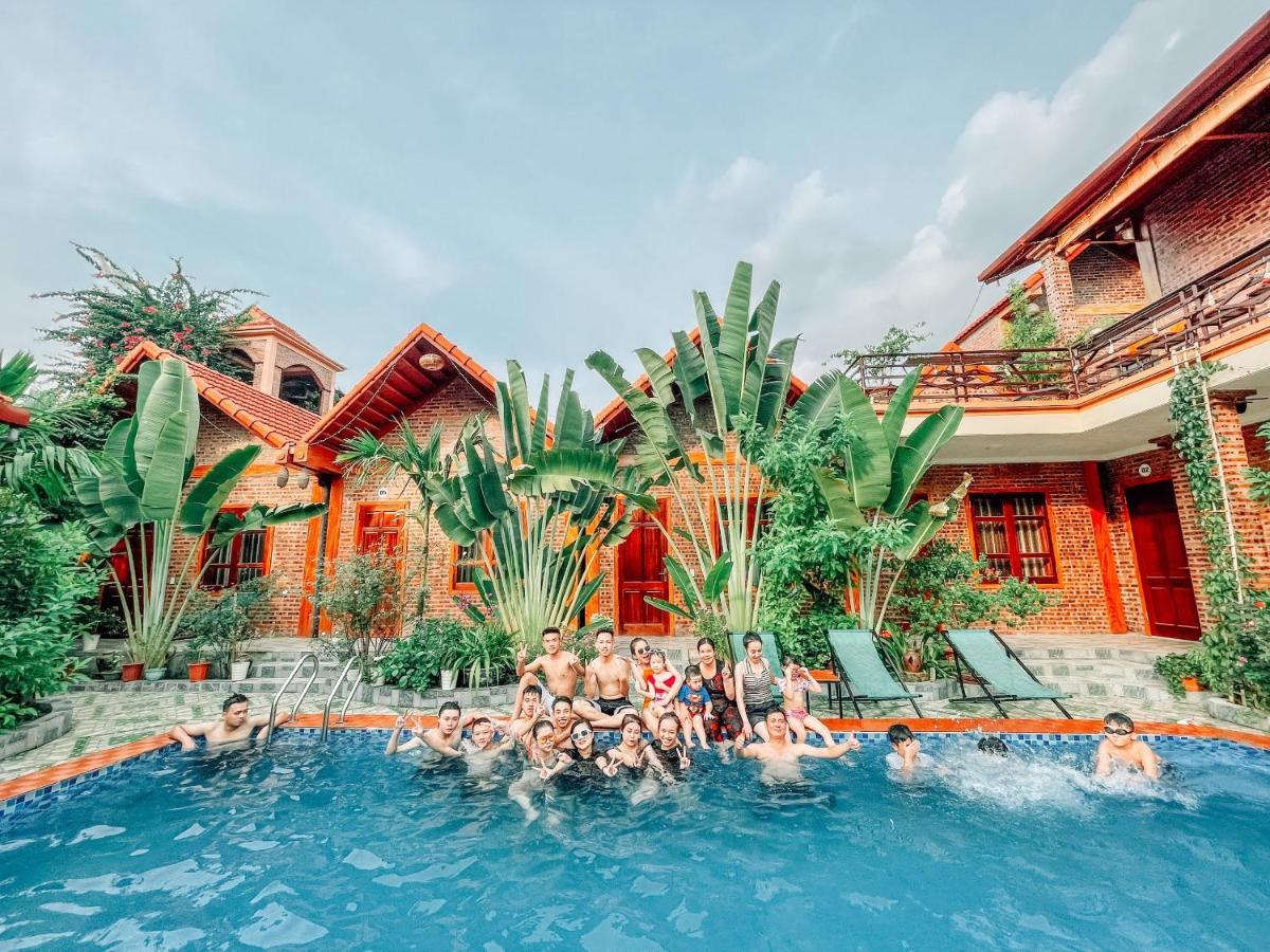 Cosiana Homestay Νιν Μπιν Εξωτερικό φωτογραφία