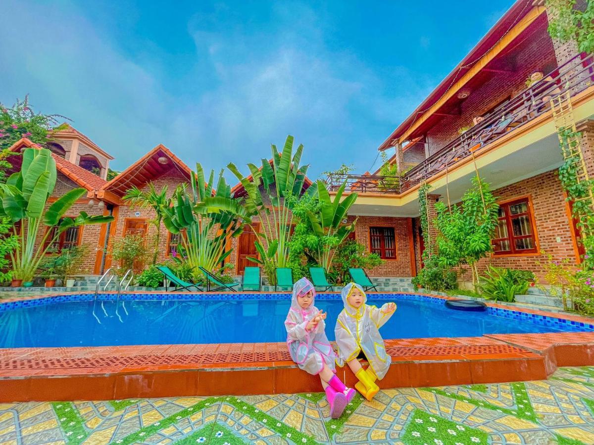Cosiana Homestay Νιν Μπιν Εξωτερικό φωτογραφία