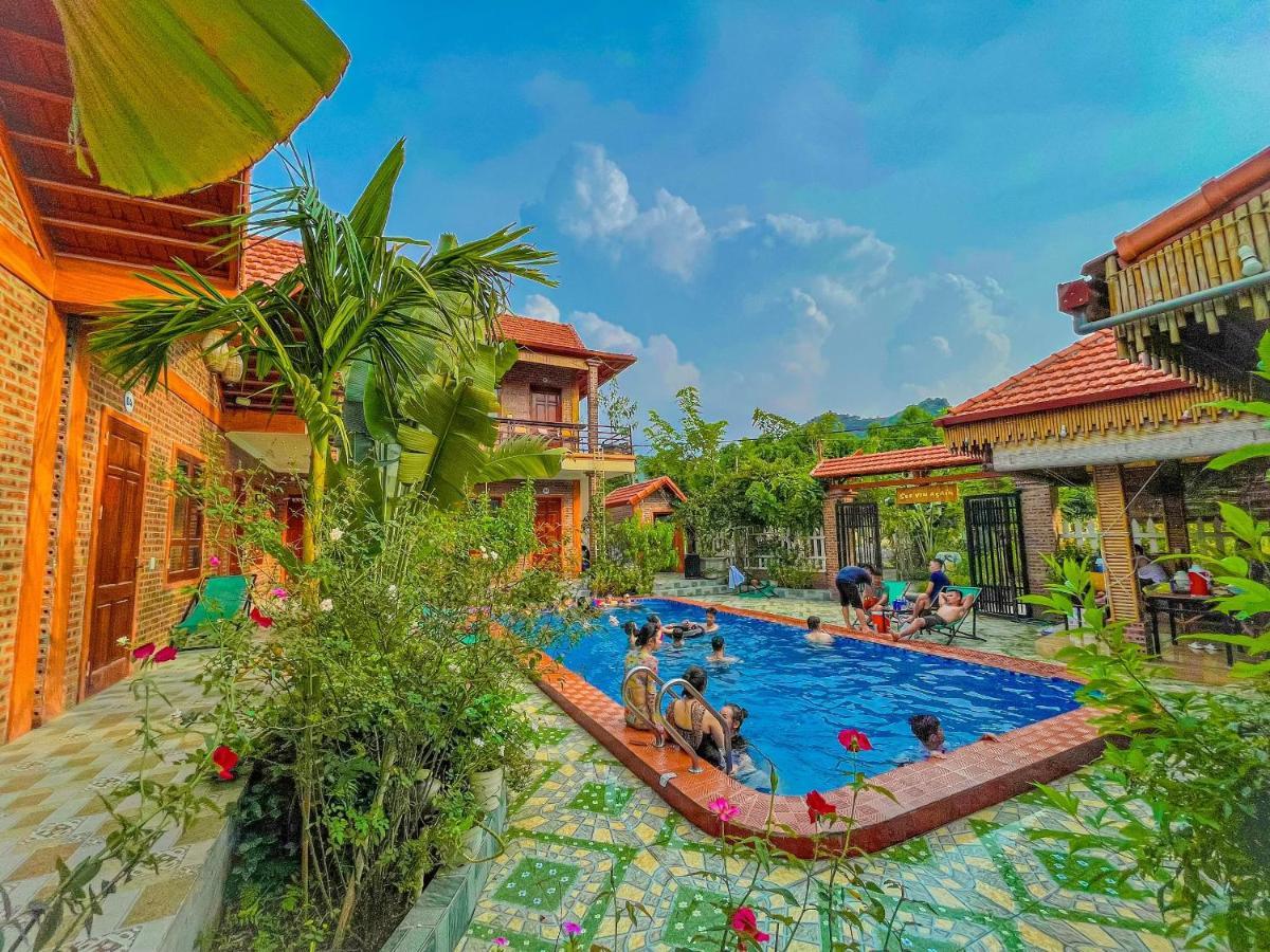 Cosiana Homestay Νιν Μπιν Εξωτερικό φωτογραφία