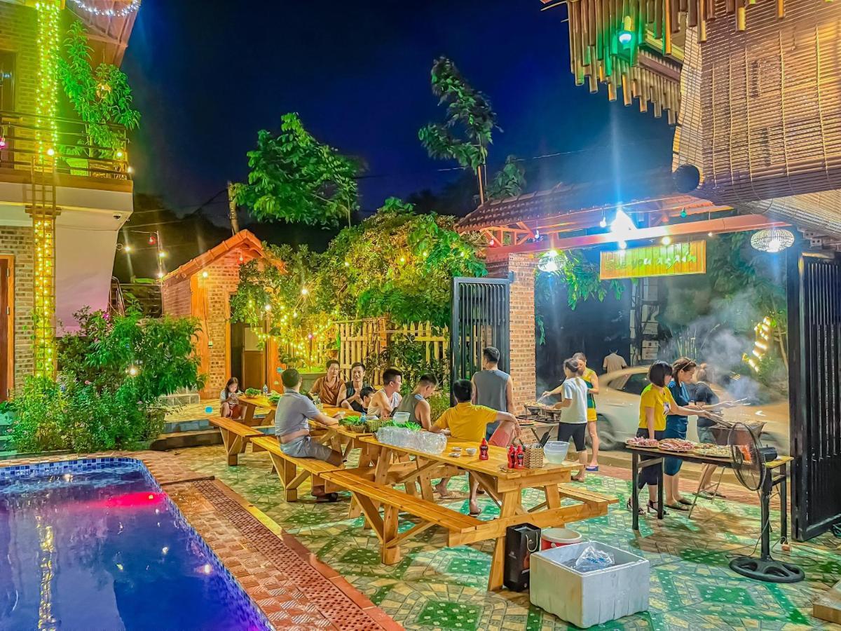 Cosiana Homestay Νιν Μπιν Εξωτερικό φωτογραφία