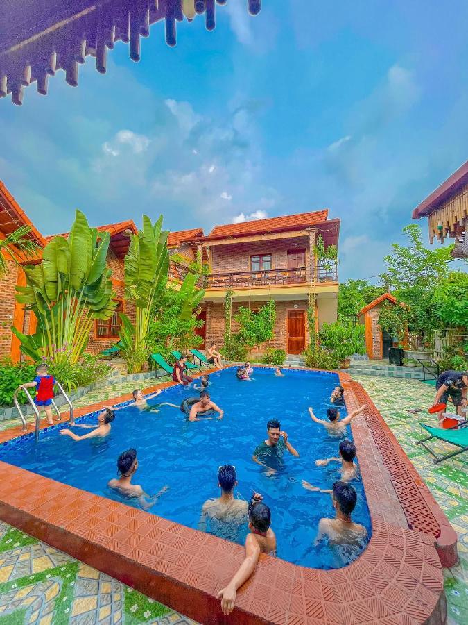 Cosiana Homestay Νιν Μπιν Εξωτερικό φωτογραφία