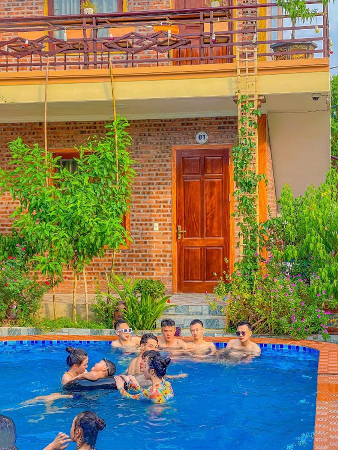 Cosiana Homestay Νιν Μπιν Εξωτερικό φωτογραφία