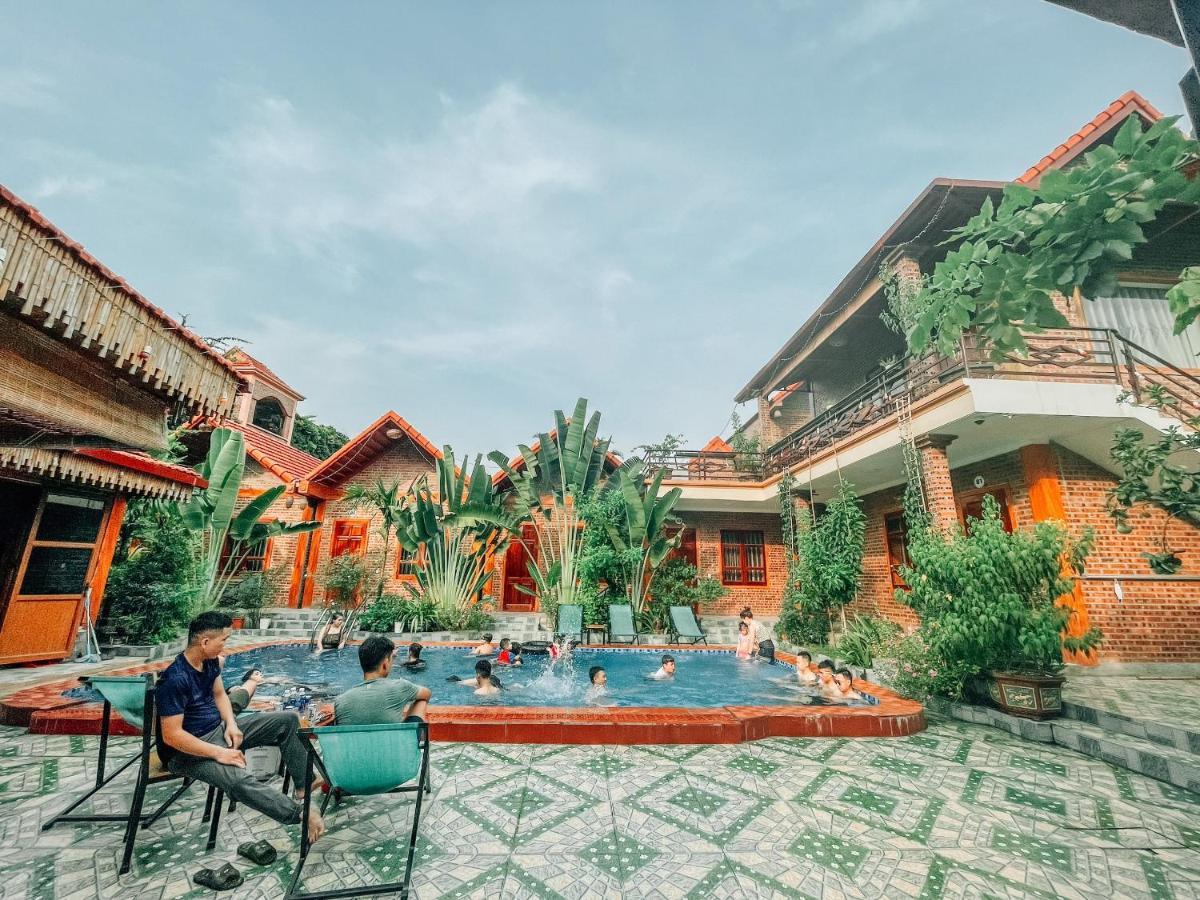 Cosiana Homestay Νιν Μπιν Εξωτερικό φωτογραφία