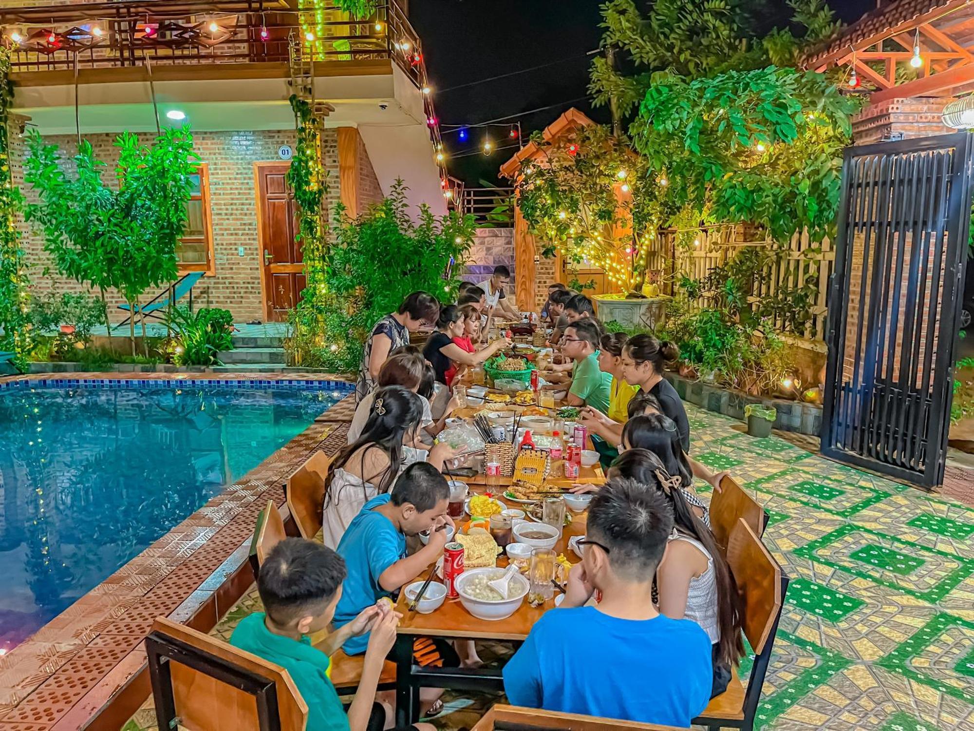 Cosiana Homestay Νιν Μπιν Εξωτερικό φωτογραφία