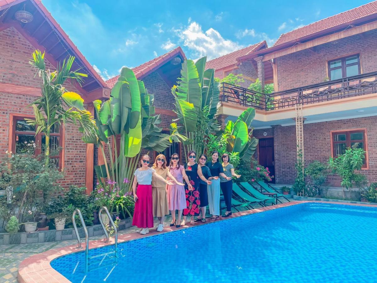 Cosiana Homestay Νιν Μπιν Εξωτερικό φωτογραφία