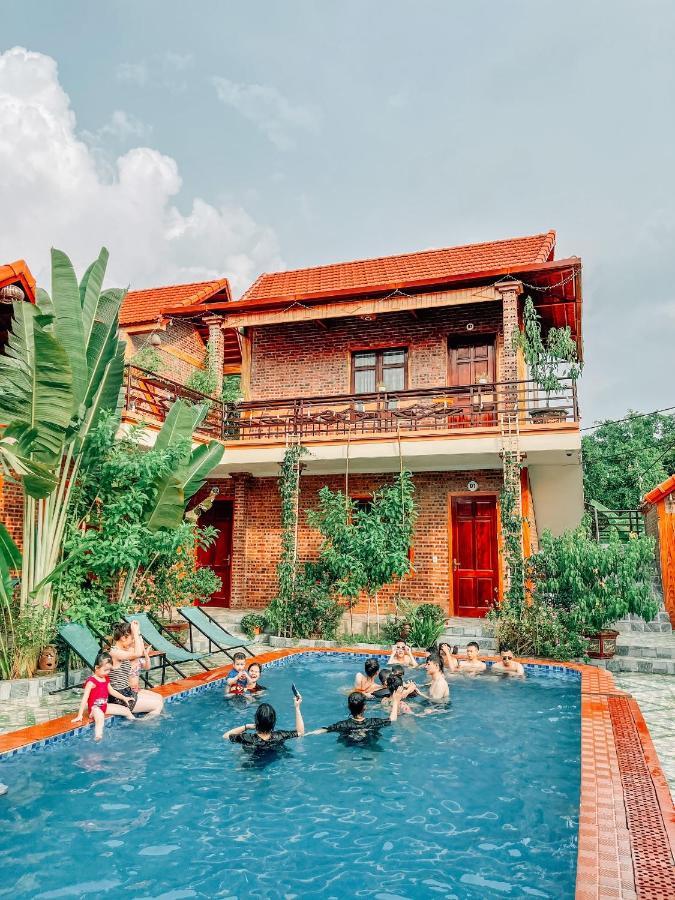 Cosiana Homestay Νιν Μπιν Εξωτερικό φωτογραφία