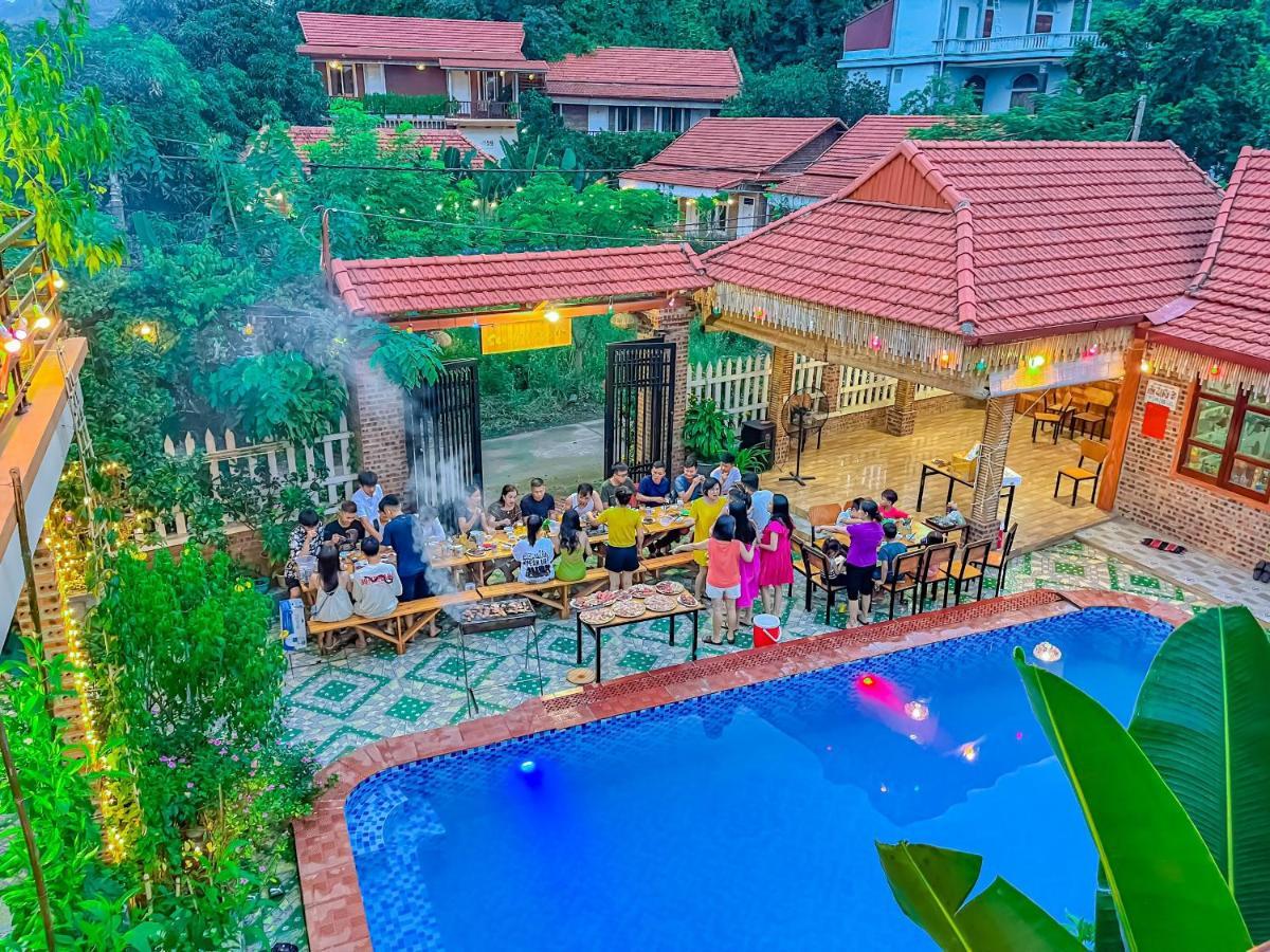 Cosiana Homestay Νιν Μπιν Εξωτερικό φωτογραφία