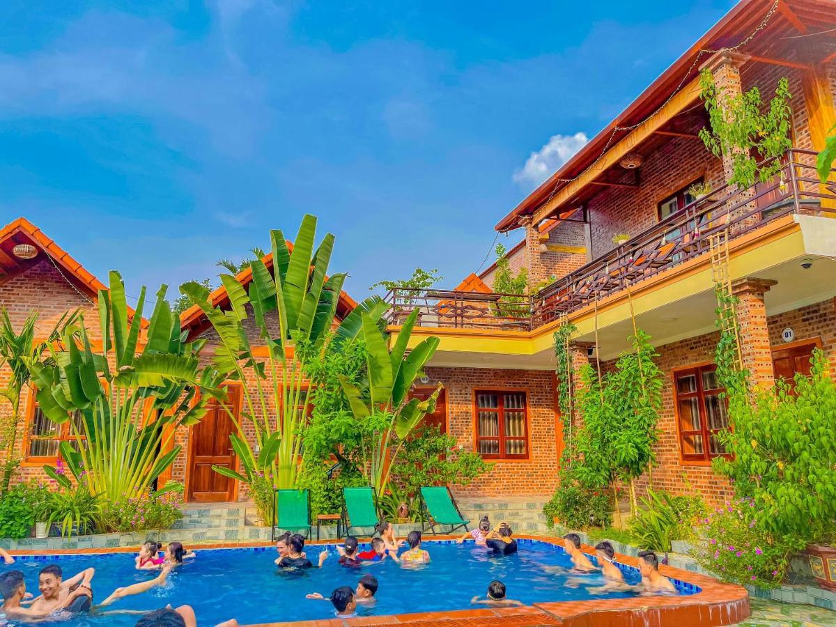 Cosiana Homestay Νιν Μπιν Εξωτερικό φωτογραφία